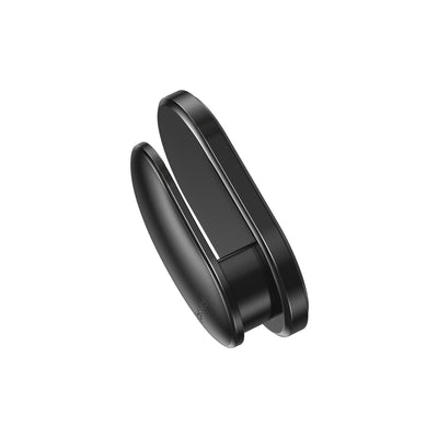 Baseus Small Shell hanger for car, home, garage 4 pcs. - black