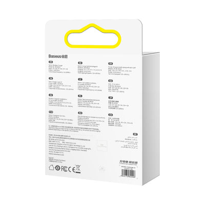 Baseus Digital LED Display Gen 2 BS-W526 inductive charger 15W - black