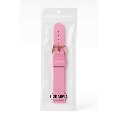 Silicone Strap for Huawei Watch GT2 / GT3 42mm - Pink — Hurtel