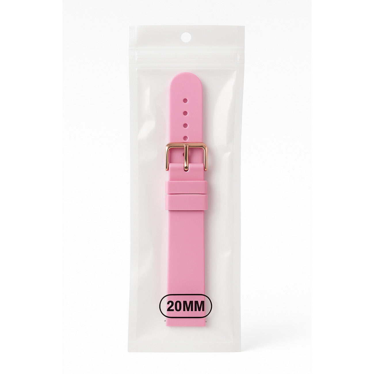 Silicone Strap for Huawei Watch GT2 / GT3 42mm - Pink — Hurtel