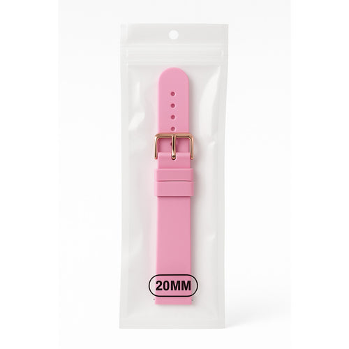 Silicone Strap for Huawei Watch GT2 / GT3 42mm - Pink — Hurtel