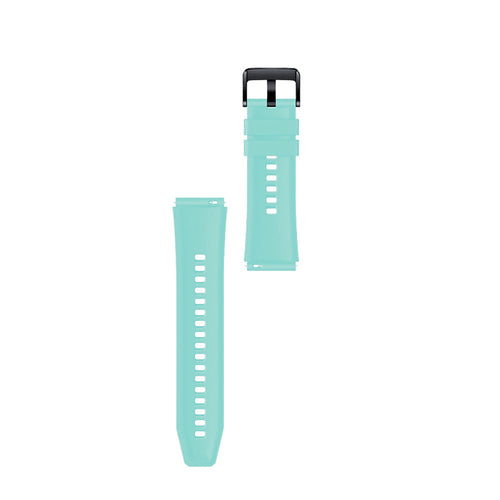 Silicone Strap for Huawei Watch GT 2 / 3 / 4 / 2 Pro / 3 Pro / 4 Pro / GT 2e - Light Green — Hurtel
