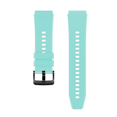 Silicone Strap for Huawei Watch GT 2 / 3 / 4 / 2 Pro / 3 Pro / 4 Pro / GT 2e - Light Green — Hurtel