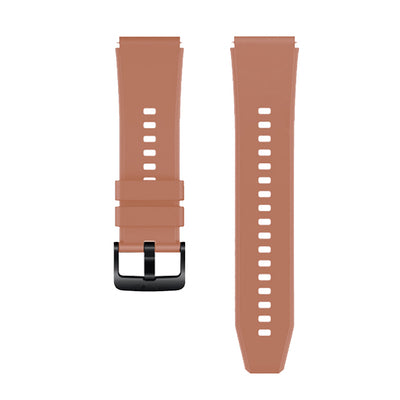 Silicone strap for Huawei Watch GT 2 / 3 / 4 / 2 Pro / 3 Pro / 4 Pro / GT 2e - burgundy — Hurtel