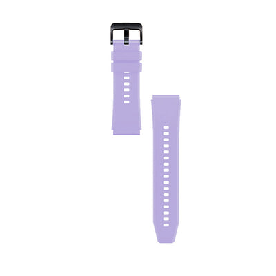 Silicone Strap for Huawei Watch GT 2 / 3 / 4 / 2 Pro / 3 Pro / 4 Pro / GT 2e - Purple — Hurtel