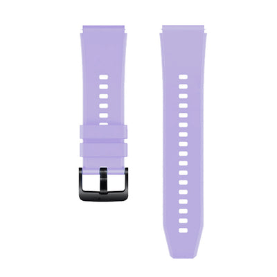Silicone Strap for Huawei Watch GT 2 / 3 / 4 / 2 Pro / 3 Pro / 4 Pro / GT 2e - Purple — Hurtel