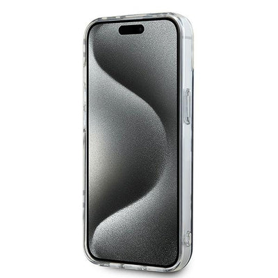 DKNY IML Checkered Mono Pattern case for iPhone 15 / 14 / 13 - black