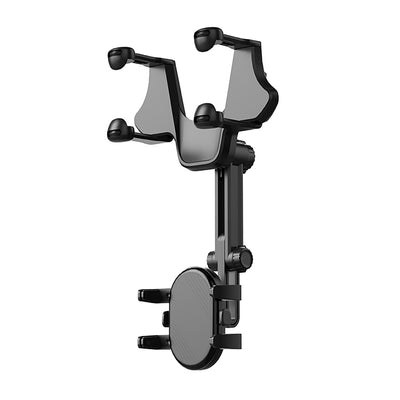 Car Phone Holder for Rearview Mirror - Black — Hurtel