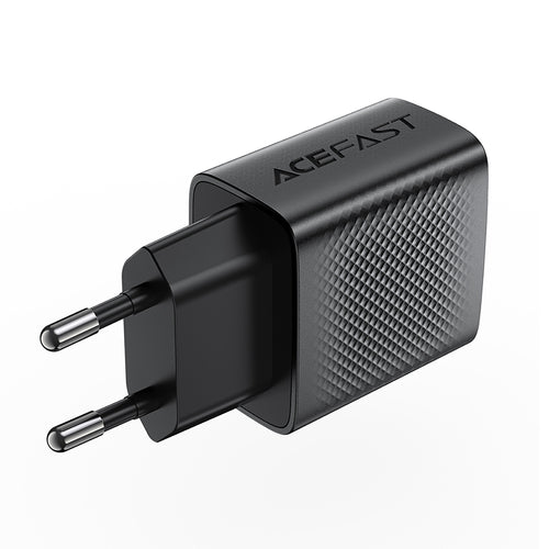 Acefast A90 Charger GaN USB-A QC 18W - Black