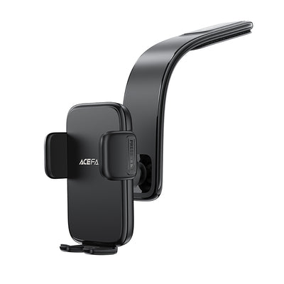 Acefast D28 Car Dashboard Holder with Flexible Arm for Phones 4.5-6.7" - Black