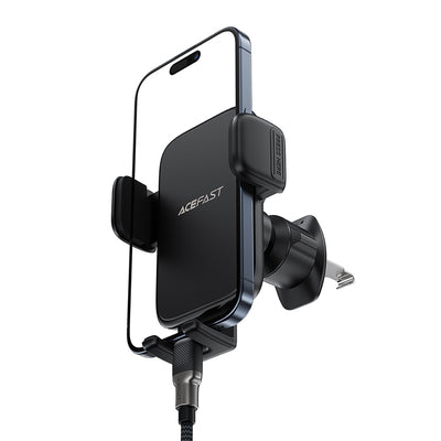 Acefast D27 Car Air Vent Phone Holder 4.5-6.7" - Black