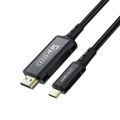 Acefast C1 USB-C/HDMI Video Cable 4K 60Hz HDR 1.8m - Black