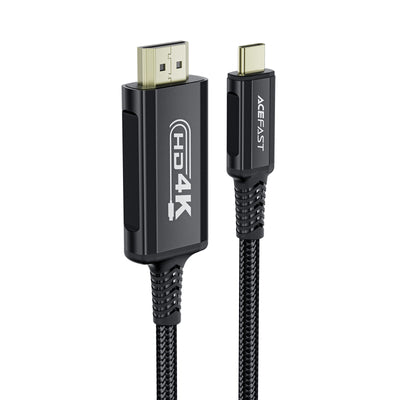 Acefast C1 USB-C/HDMI Video Cable 4K 60Hz HDR 1.8m - Black
