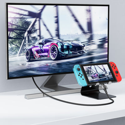 Acefast C1 USB-C/HDMI Video Cable 4K 60Hz HDR 1.8m - Black