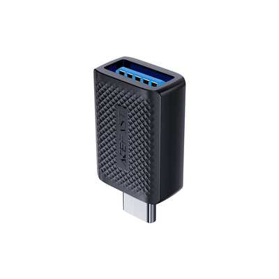 Acefast J1 USB-A 3.0 (Female) to USB-C 3.0 (Male) 5Gb/s Adapter - Black