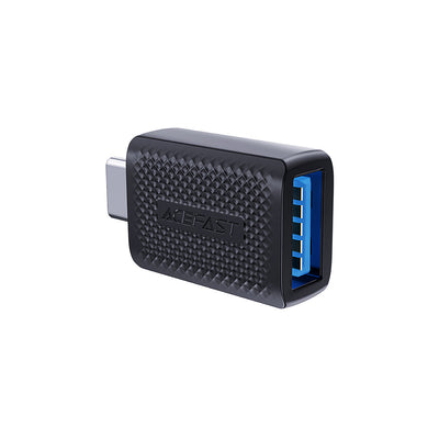 Acefast J1 USB-A 3.0 (Female) to USB-C 3.0 (Male) 5Gb/s Adapter - Black