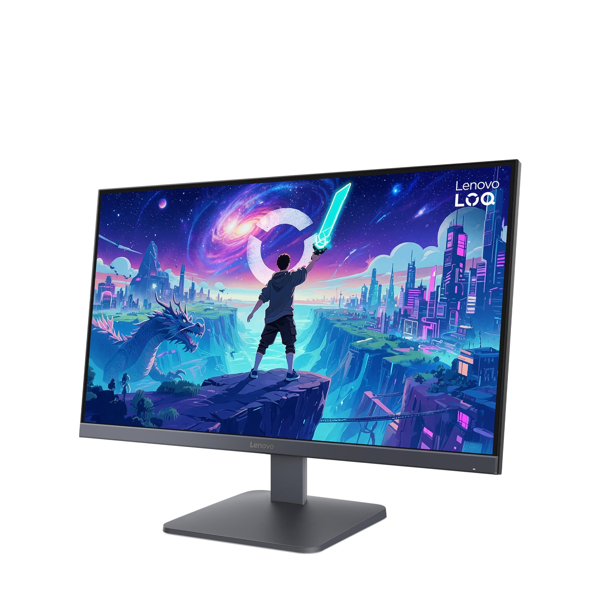 Monitor LENOVO 27 " 2560 x 1440 pixels Quad HD Native aspect ratio 16:9 LED Flat 68F3GACBEU
