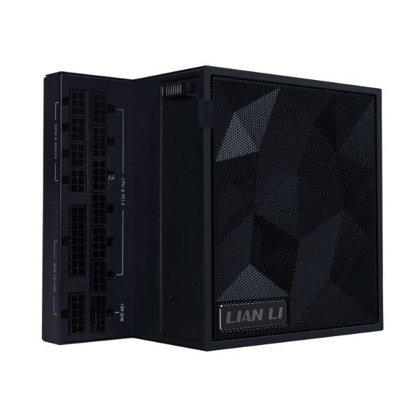 Power Supply LIAN LI EDGE GOLD 750 750 Watts Efficiency 80 PLUS GOLD PFC Active G9P.EG0750G.B000.EU