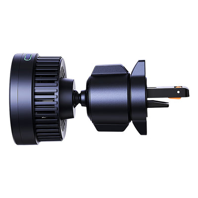 Baseus MagPro BS-CW04 Car Holder with Qi2.0 15W Inductive Charger for Air Vent - Black