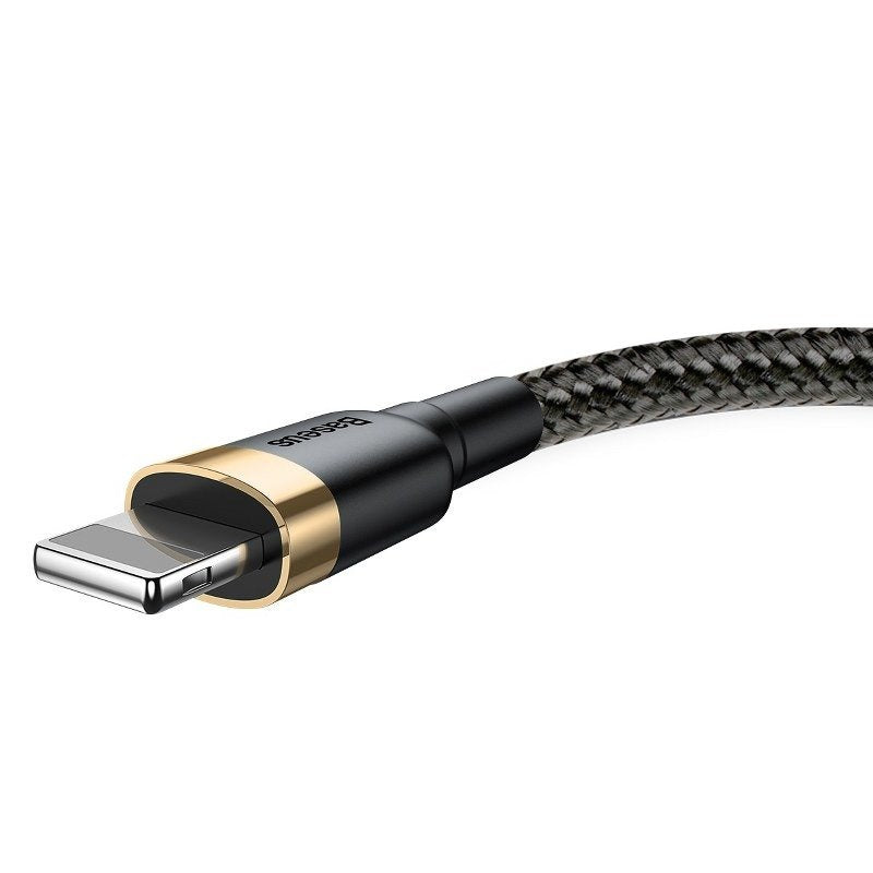 Baseus Cafule Cable USB Lightning 1.5 A 2m (Gold+Black) - Product Image 4