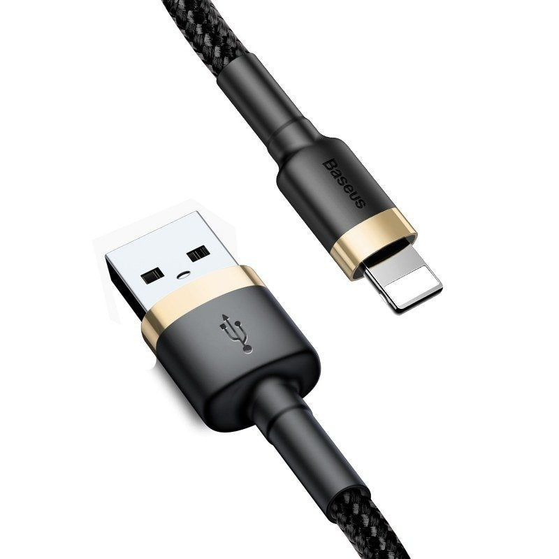 Baseus Cafule Cable USB Lightning 1.5 A 2m (Gold+Black) - Product Image 3