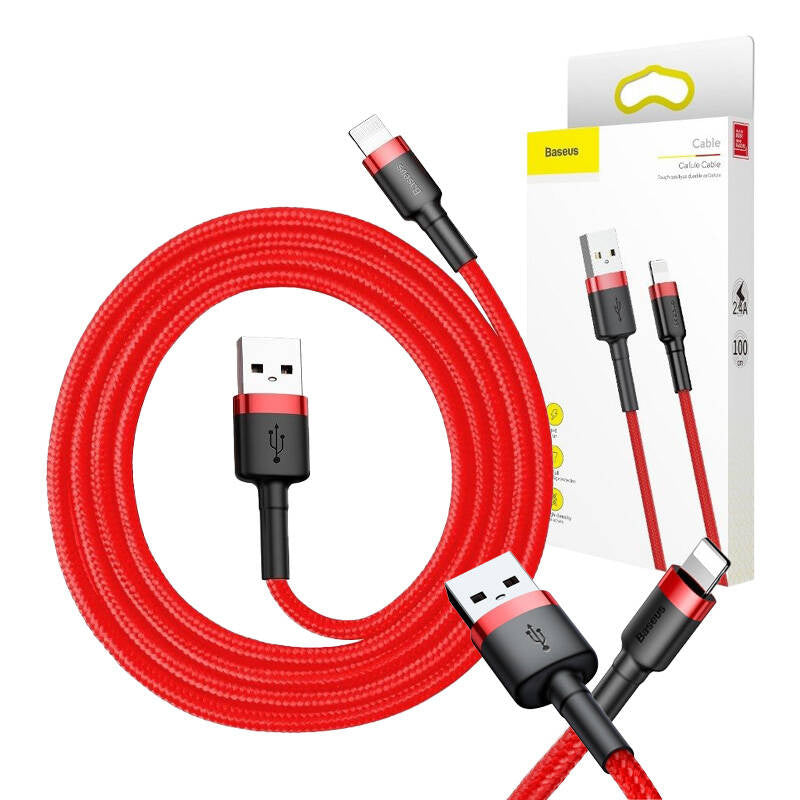 Baseus Cafule Cable USB Lightning 1,5A 2m (Red) - Product Image 11