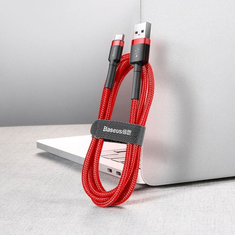 Baseus Cafule USB-C Cable 2A 3m (Red) - Product Image 7