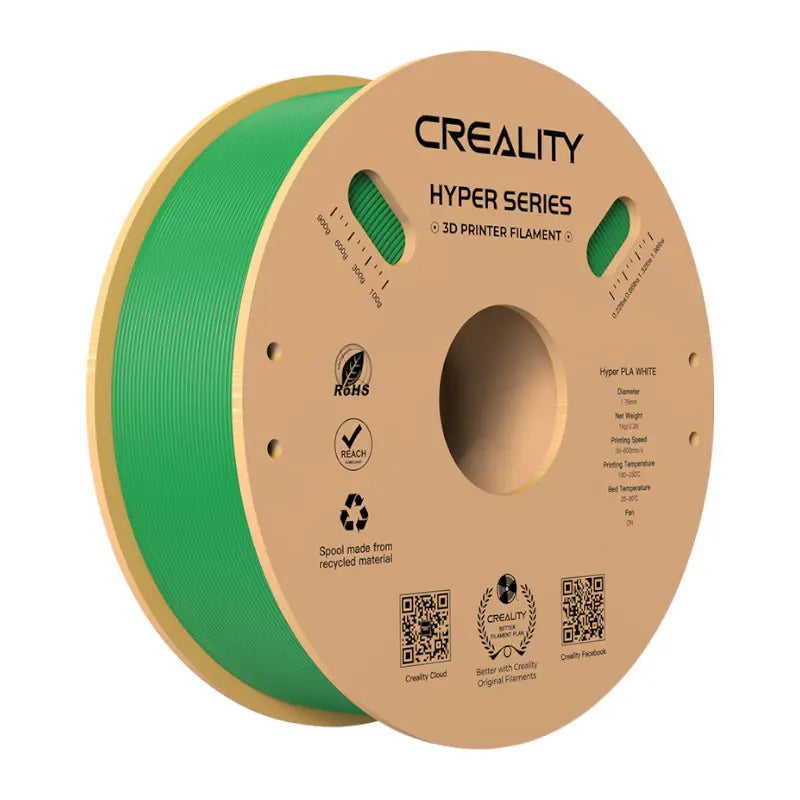 Hyper PLA Filament Creality (Green) - Image 1