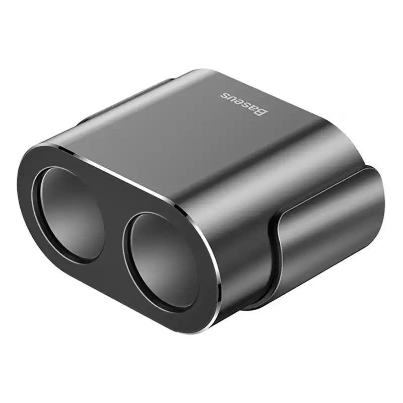 Baseus Lighter socket splitter 2xUSB 3,1A 100W (Black) - Product Image 3