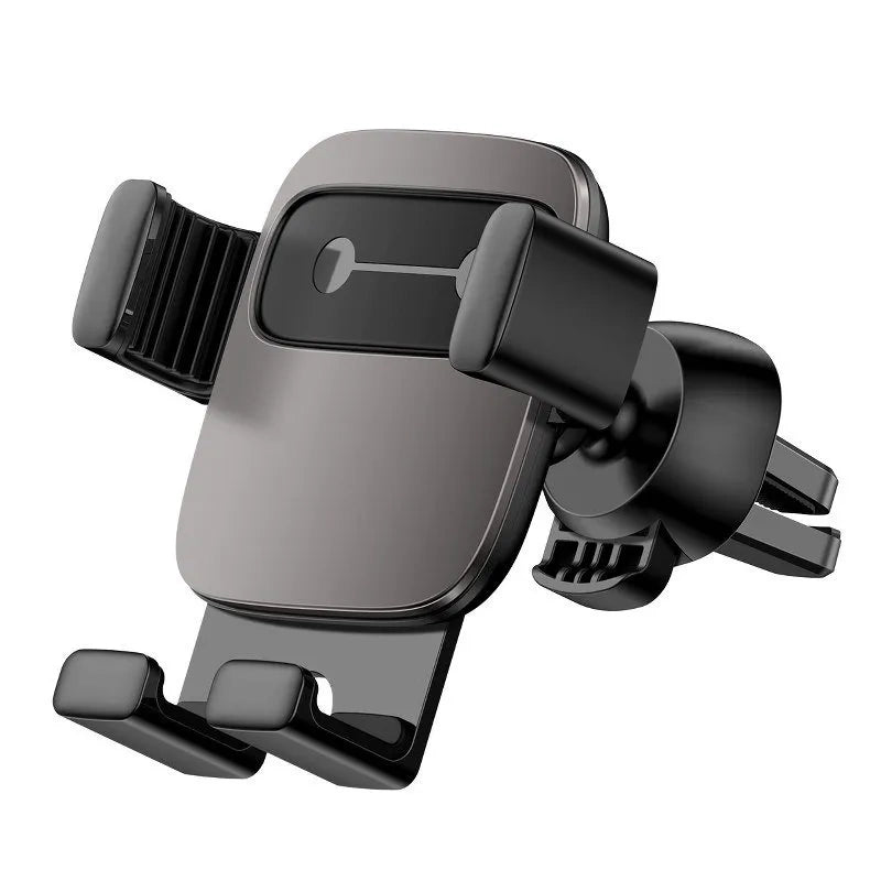 Baseus Cube Gravitational car holder on ventilation grid (Black) - Product Image 1