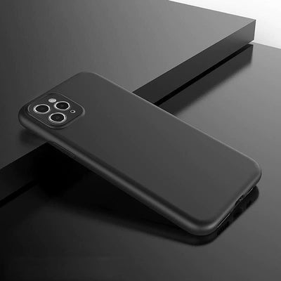 Soft Case for Samsung Galaxy M55 - black — Hurtel