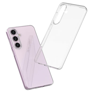Ultra Clear Case for Samsung Galaxy M55 - transparent — Hurtel