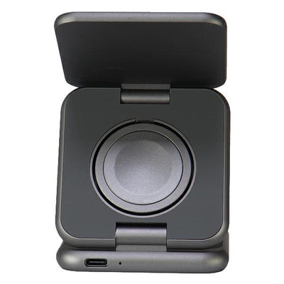 Audi Big Logo foldable inductive charger 3in1 0 - gray