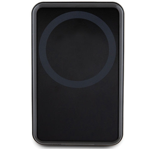Powerbank Ferrari Metal Logo MagSafe induction 15W 10000 mAh with stand function - black