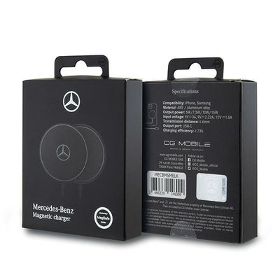 Mercedes 15W MagSafe inductive charger - black