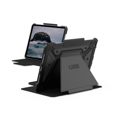 UAG Metropolis SE case for iPad Pro 11" 2024 with Apple Pencil holder - black
