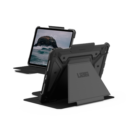 UAG Metropolis SE case for iPad Pro 11" 2024 with Apple Pencil holder - black