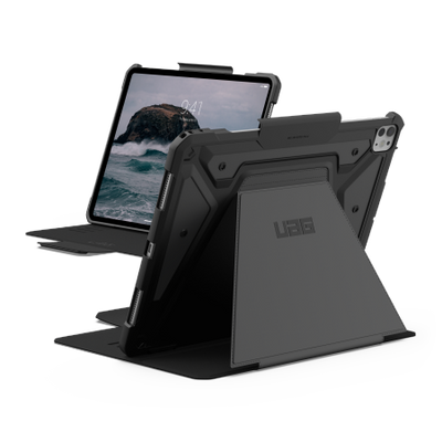 UAG Metropolis SE case for iPad Pro 13" 2024 with Apple Pencil holder - black