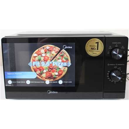SALE OUT. Midea MMO-MMP01MZ(BK) Microwave oven | Midea Microwave oven | MMO-MMP01MZ(BK) | Free standing | 700 W | 20 L |
