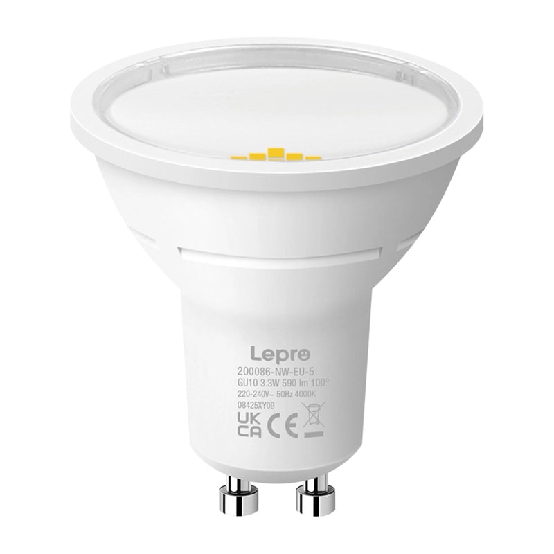 LED Bulb LEPRO 200086-NW GU10 5 pcs. - Image 2