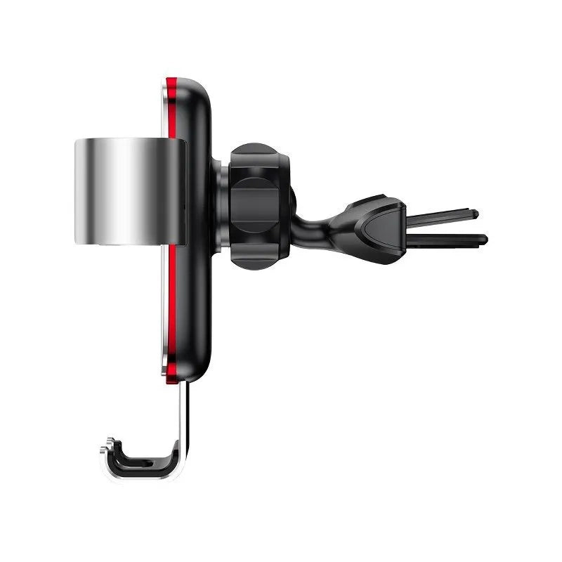 Baseus Metal Age Gravity Car Mount (CD Version) Silver - Product Image 2