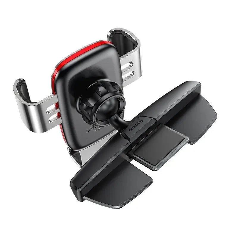 Baseus Metal Age Gravity Car Mount (CD Version) Silver - Product Image 3