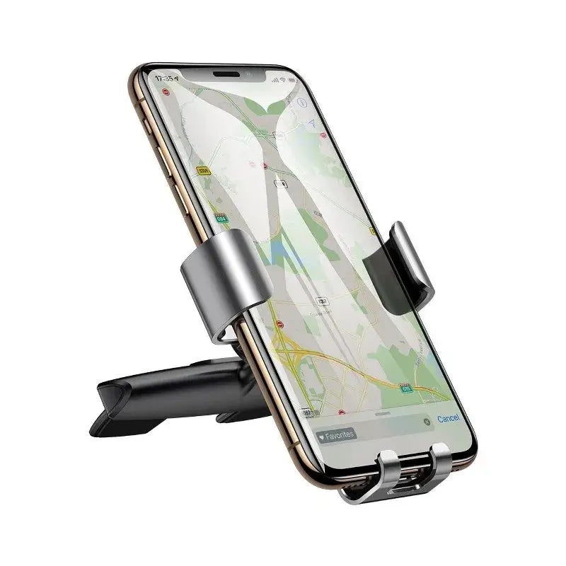 Baseus Metal Age Gravity Car Mount (CD Version) Silver - Product Image 6