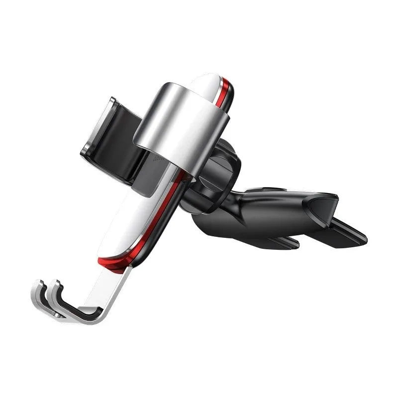Baseus Metal Age Gravity Car Mount (CD Version) Silver - Product Image 5