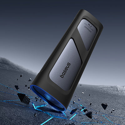 Baseus FlyJoy M.2 NVMe 10Gb/s SSD Caddy - Gray