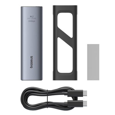 Baseus FlyJoy M.2 NVMe 10Gb/s SSD Caddy - Gray