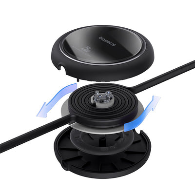 Baseus Free2Pull Cable Retractable USB-C / Lightning 20W 1m - Black