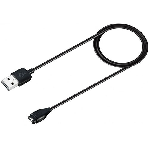 Magnetic Charger for Garmin Smartwatches with USB-A - Black — Hurtel