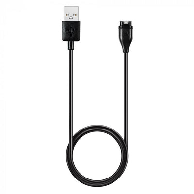 Magnetic Charger for Garmin Smartwatches with USB-A - Black — Hurtel