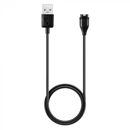 Magnetic Charger for Garmin Smartwatches with USB-A - Black — Hurtel